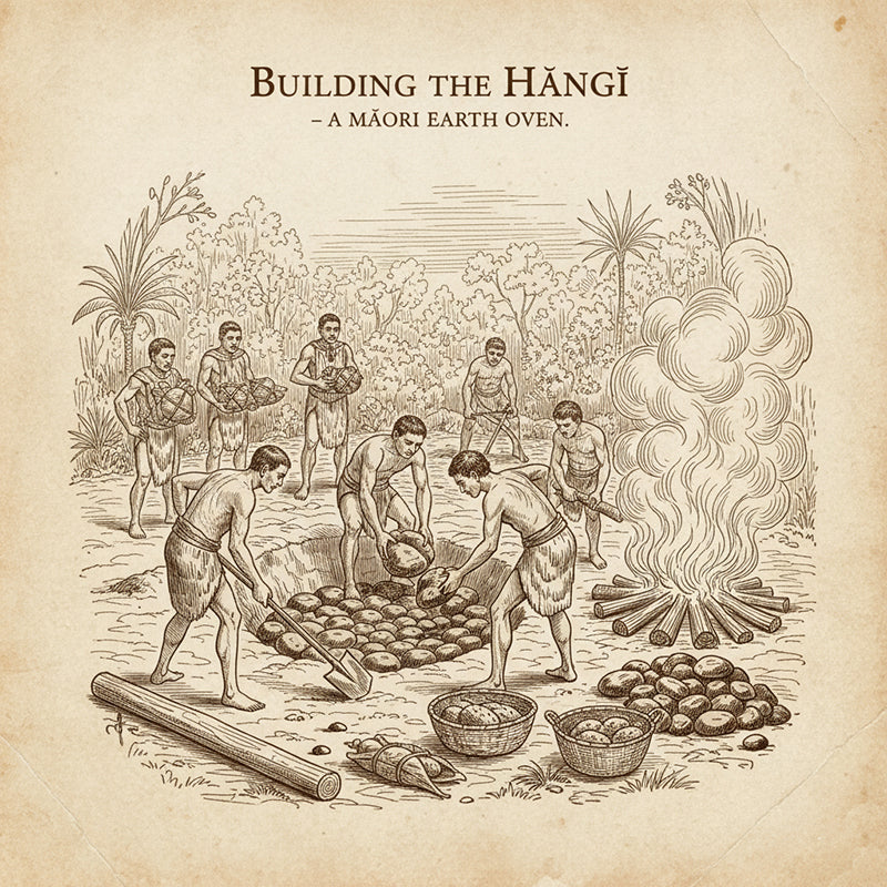 The Definitive Guide to Hangi Food: Process, Method, and How to Make a Traditional Maori Earth Oven