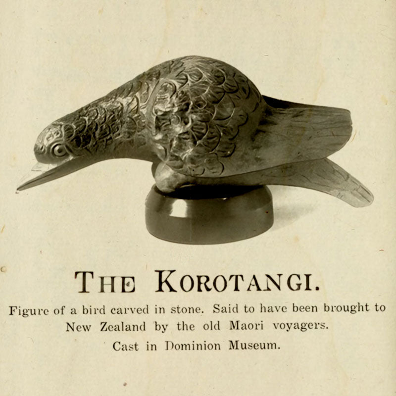 The Mystery of the Korotangi