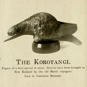 The Mystery of the Korotangi