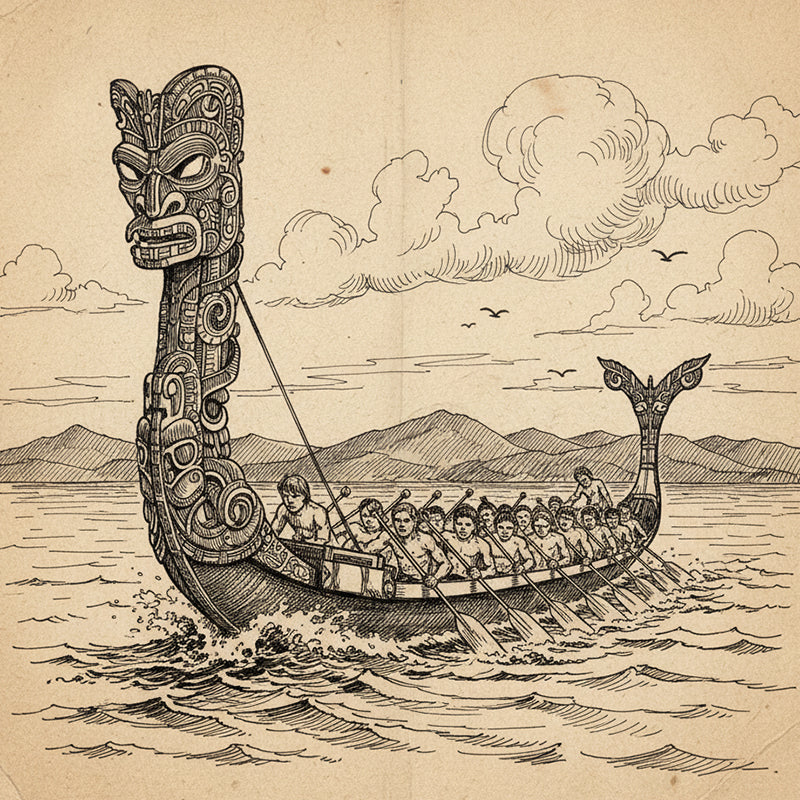 The Waka: Enduring Legacy of the Maori Canoe