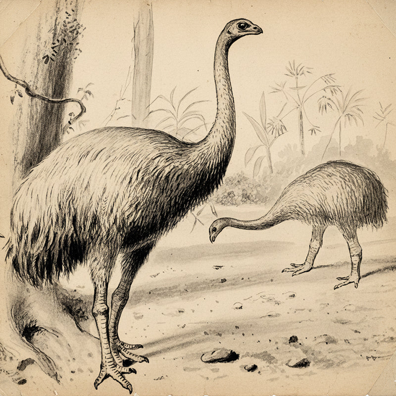 Why Did the Moa Go Extinct? The Overkill of New Zealand's Giant Bird