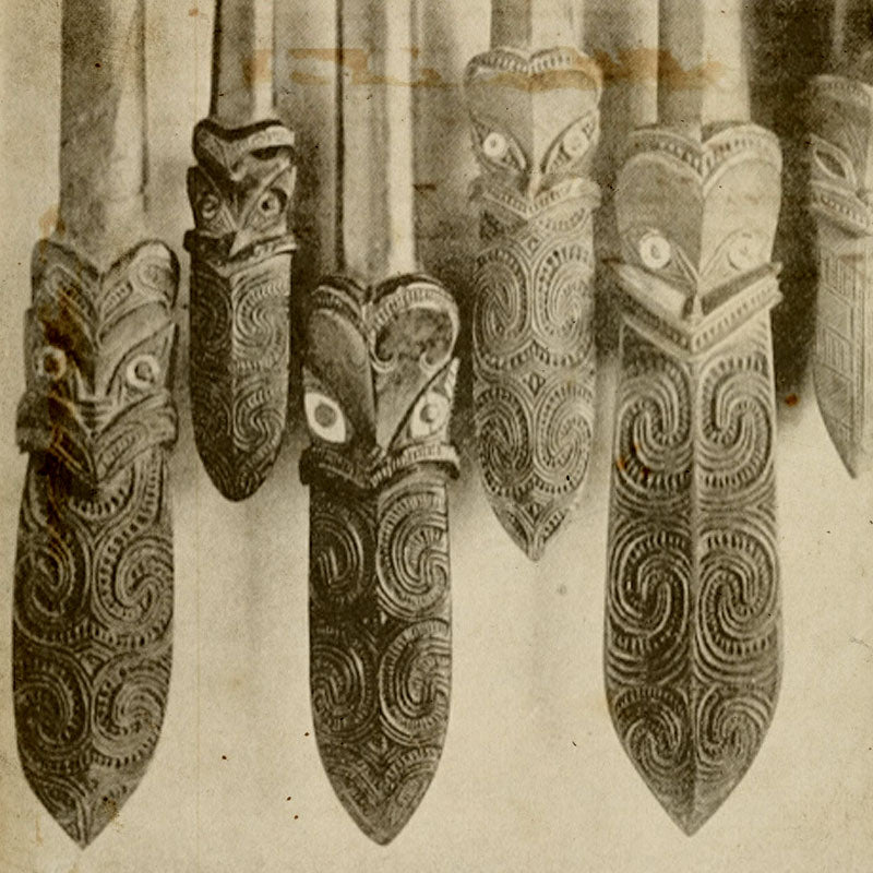 The Maori Taiaha: Symbolism, Description and Use