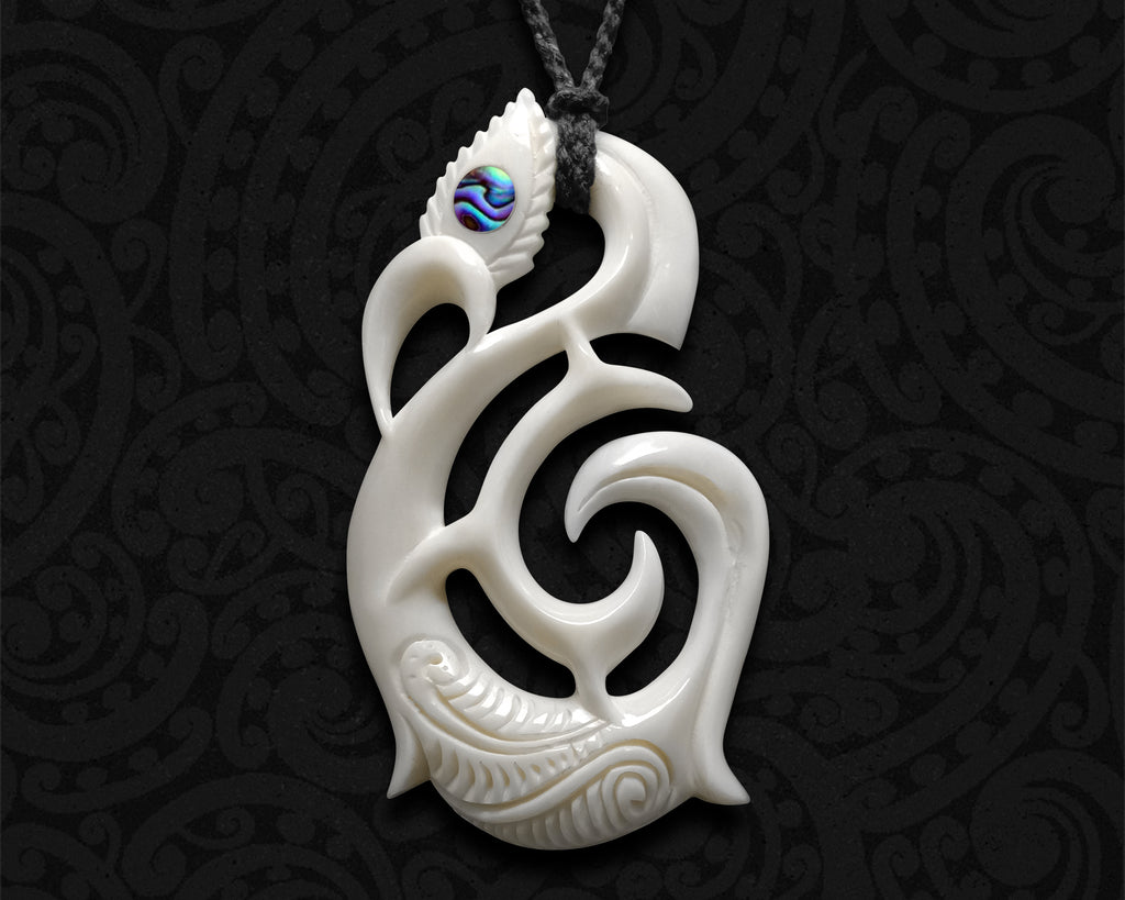 Maori Necklace | Hei Manaia No.11
