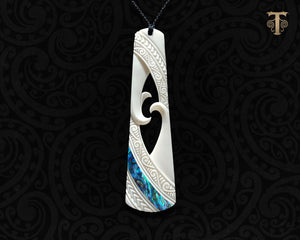 maori necklace toki