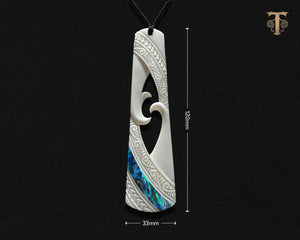 maori necklace toki