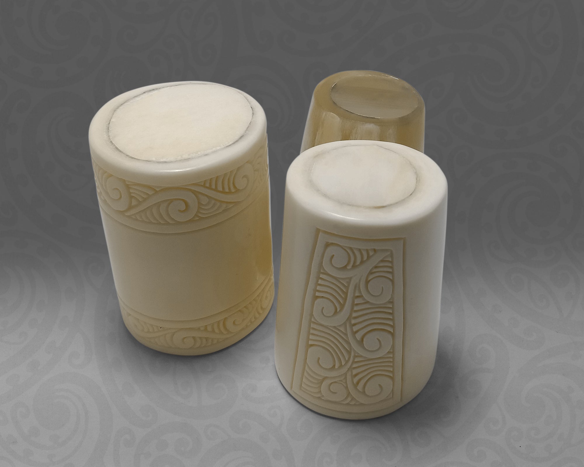 Maori Bone Shot Glass