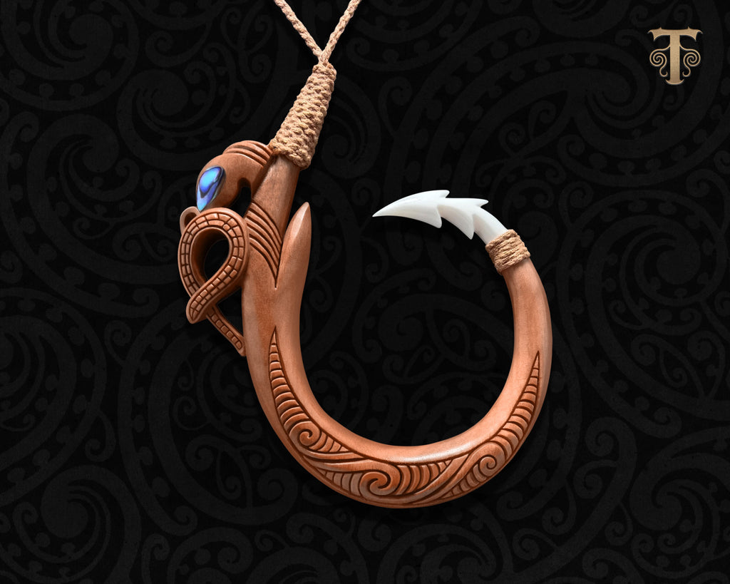 Maori Necklace | Hei Matau No.18