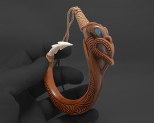 Maori Necklace | Hei Matau No.17