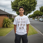 Men's Maori Taiaha T-Shirt graphic