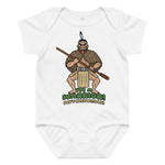 Maori Warrior Baby Bodysuit