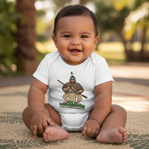 Maori Warrior Baby Bodysuit