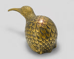 Brass Kiwi Bird Paperweight Figurine