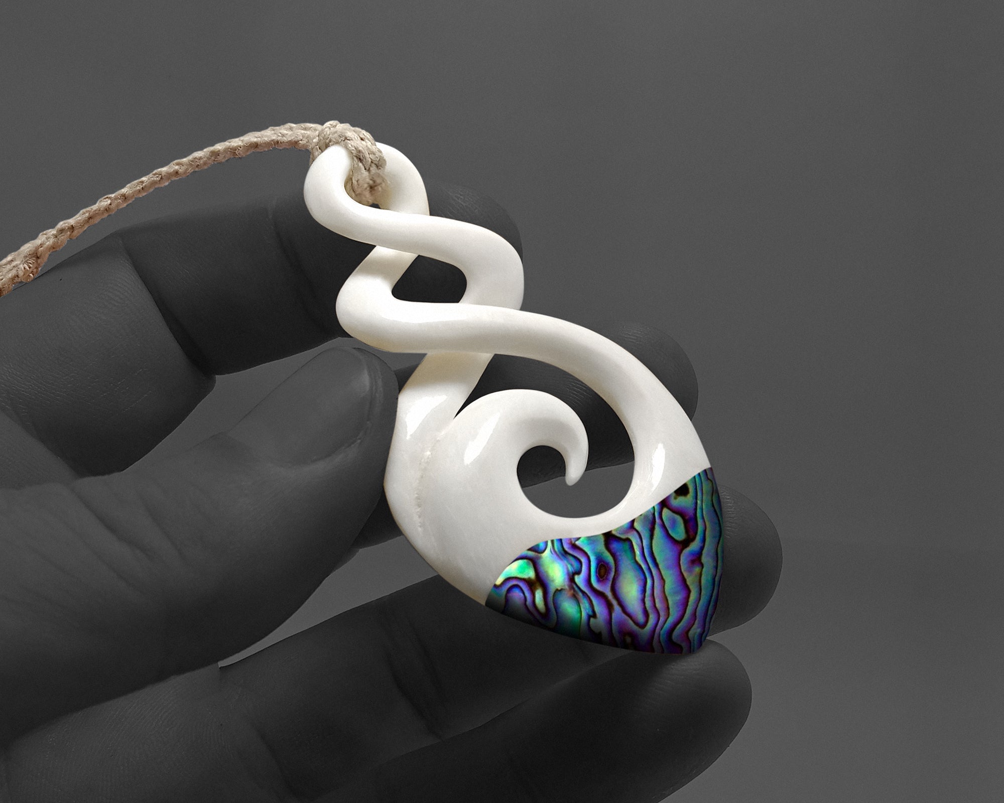 Maori Necklace | Hei Pikorua No.1