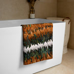 Maori Feather Cloak Beach Towel | 91.4 x 182.9cm