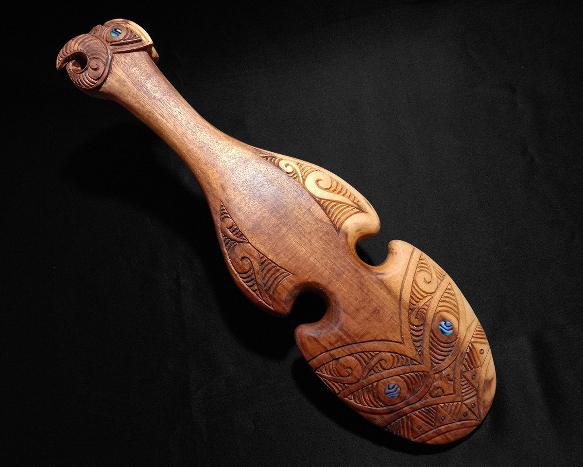 Maori Patu – Tuwharetoa Bone