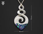 Maori Necklace | Hei Pikorua No.1
