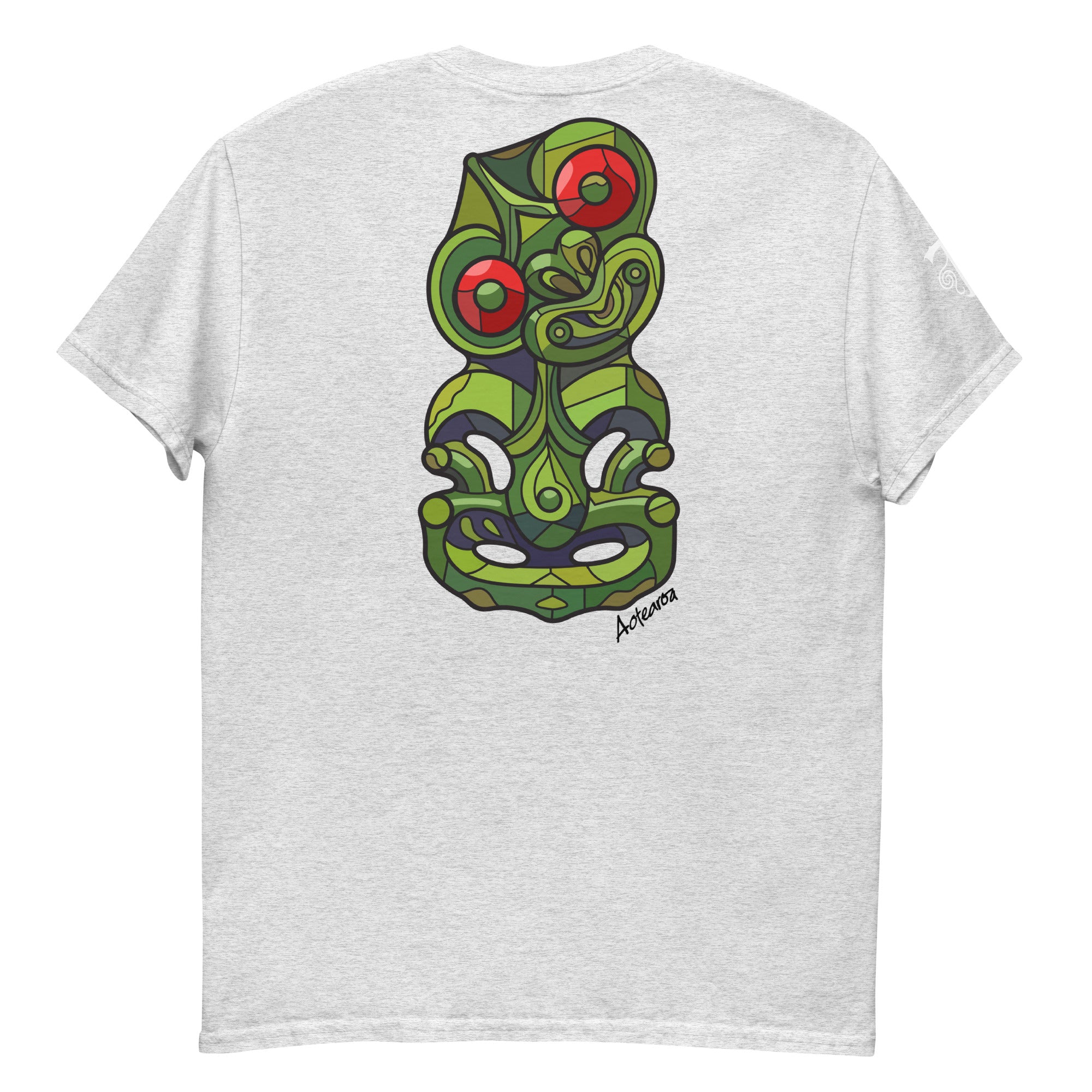 Men's Maori T-Shirt Abstract Hei Tiki Design Graphic