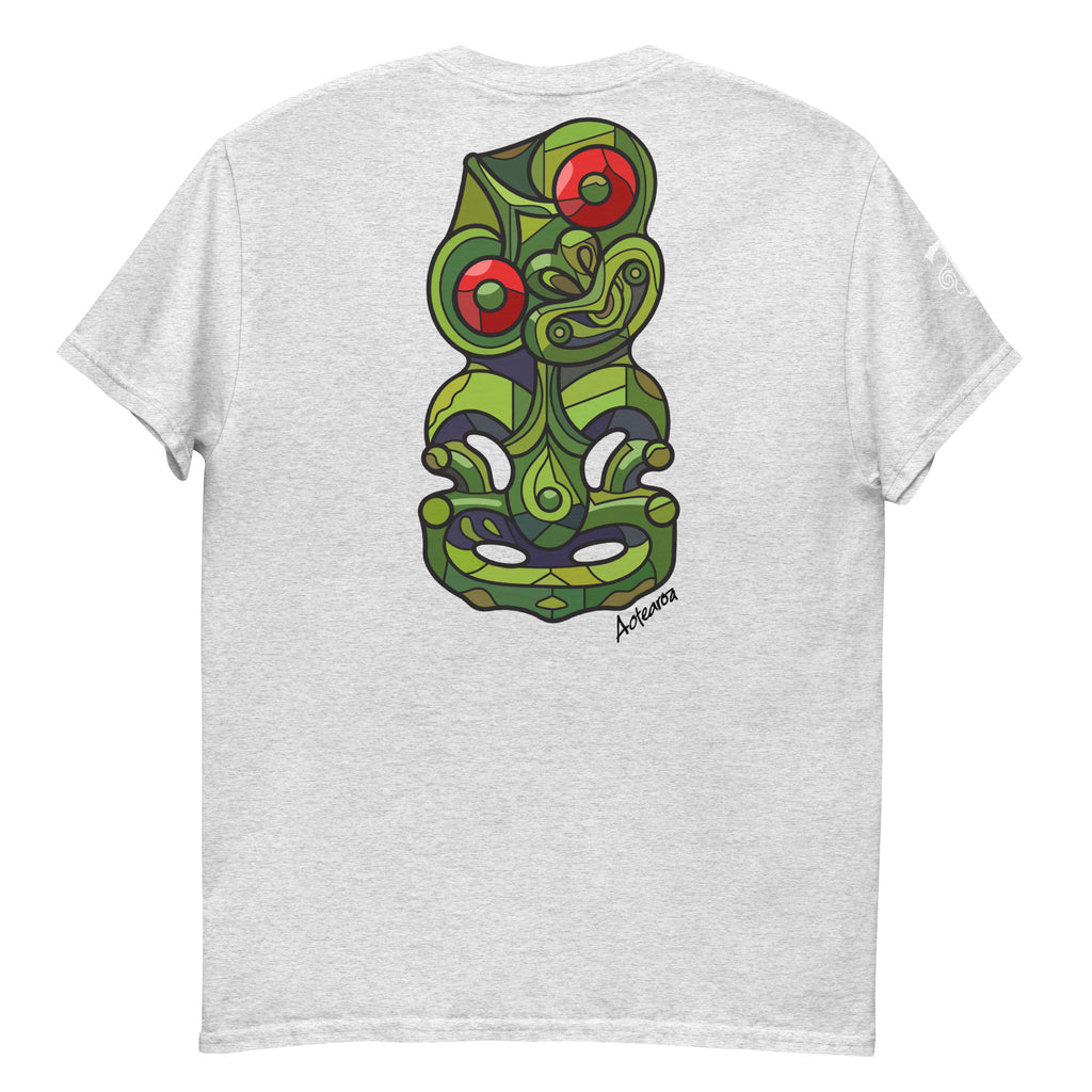 Men's Maori T-Shirt Abstract Hei Tiki Design Graphic