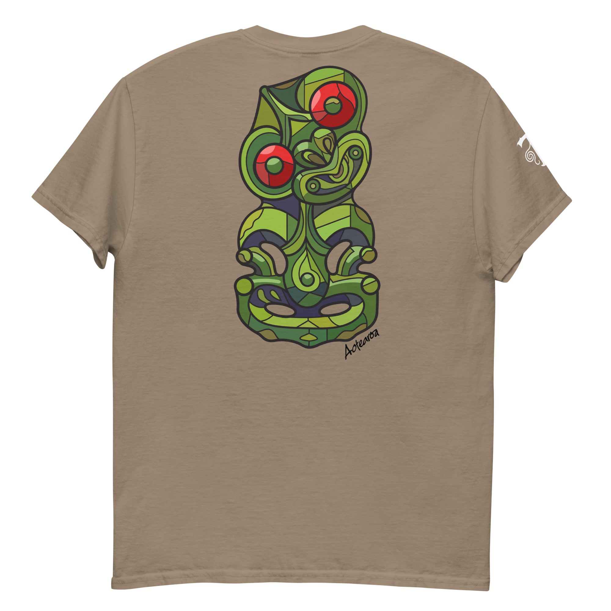 Men's Maori T-Shirt Abstract Hei Tiki Design Graphic