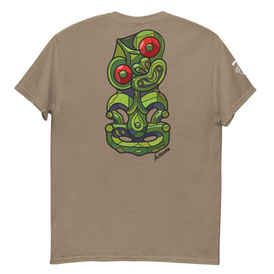 Men's Maori T-Shirt Abstract Hei Tiki Design Graphic