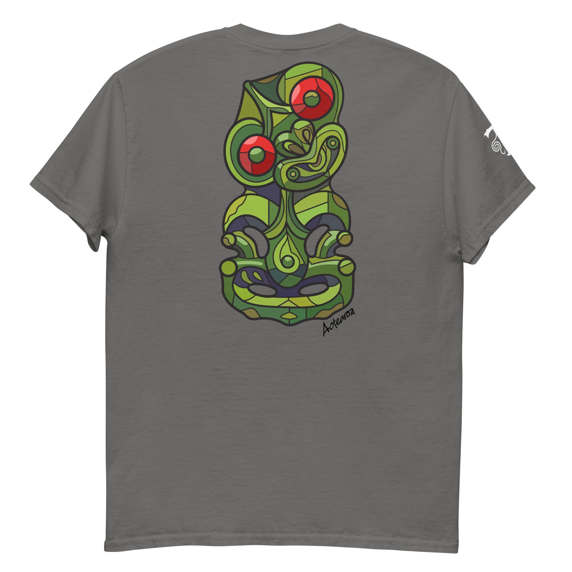 Men's Maori T-Shirt Abstract Hei Tiki Design Graphic