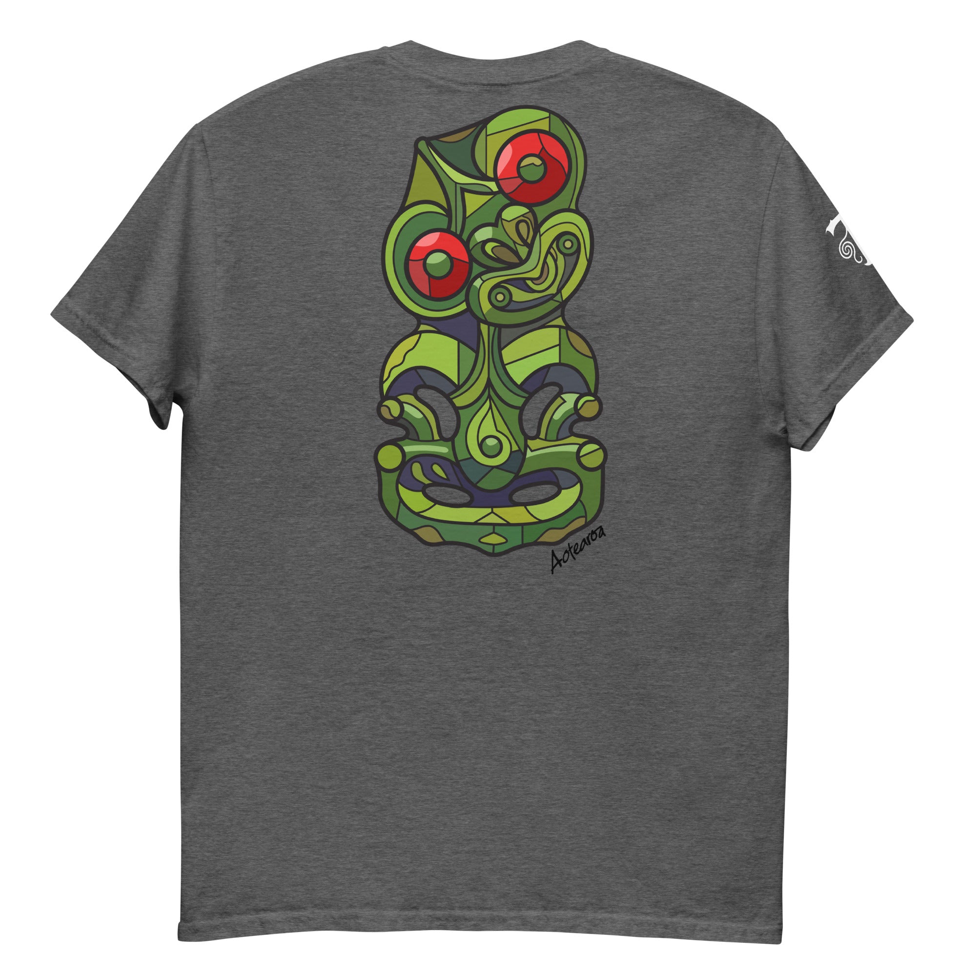 Men's Maori T-Shirt Abstract Hei Tiki Design Graphic