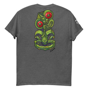 Men's Maori T-Shirt Abstract Hei Tiki Design Graphic
