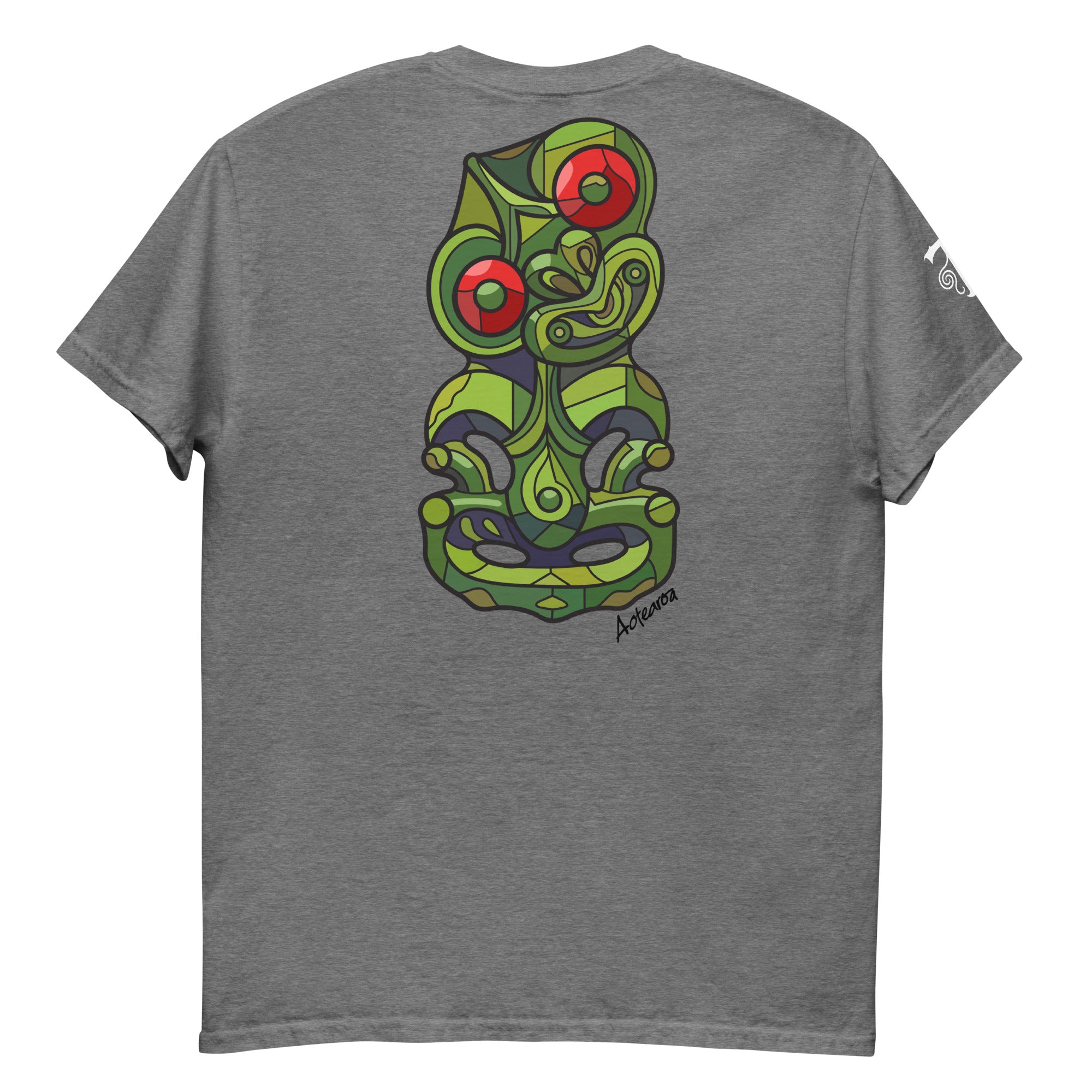 Men's Maori T-Shirt Abstract Hei Tiki Design Graphic