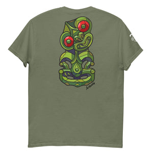 Men's Maori T-Shirt Abstract Hei Tiki Design Graphic