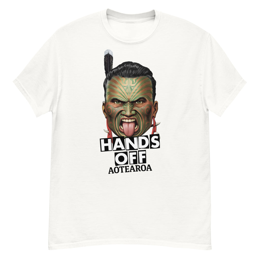 Men's Maori Moko Haka T-Shirt graphic