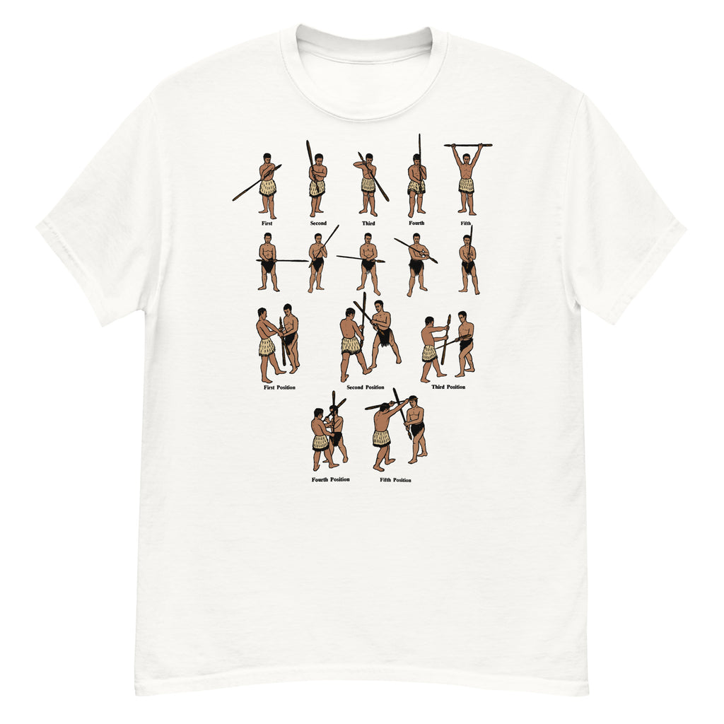 Men's Maori Taiaha T-Shirt graphic