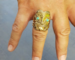 Maori Tumatauenga Warrior ring