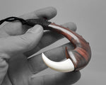 new Zealand maori necklace hook hei matau