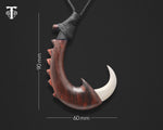 Maori Necklace | Hei Matau No.11