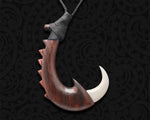 new Zealand maori necklace hook hei matau