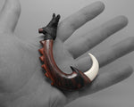 new Zealand maori necklace hook hei matau