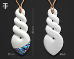 maori necklace twist