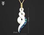 maori necklace twist
