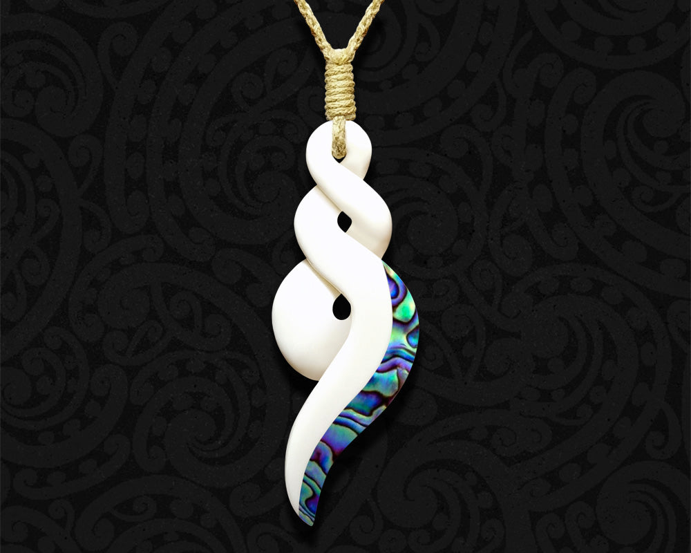 maori necklace twist