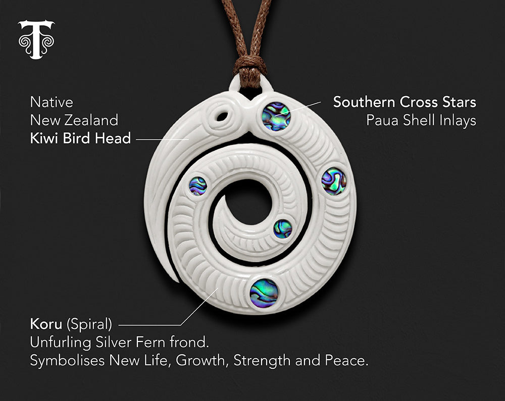 Scddboy Spiral Koru Necklace Maori Tribal Necklace India | Ubuy