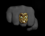 Tumatauenga Maori Ring - New Zealand war God