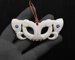 Unique Maori courage and determination necklace