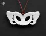Maori Bone Pekapeka Necklace - Symbol of Inner Strength and Resilience