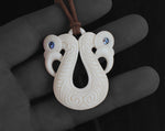 Protective Maori necklace nature spirit