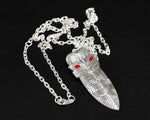 Maori Necklace Silver Taiaha Pendant, New Zealand Symbolizing Strength and Heritage