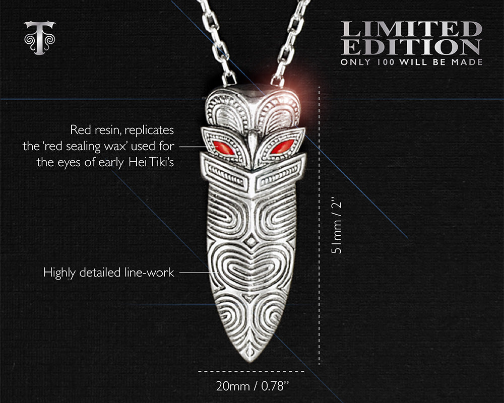 maori necklace taiaha