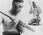 The Maori Taiaha 