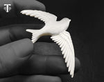 New Zealand Welcome swallow brooch