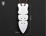 Maori Necklace | Hei Taiaha No.4