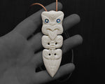 maori necklace taiaha